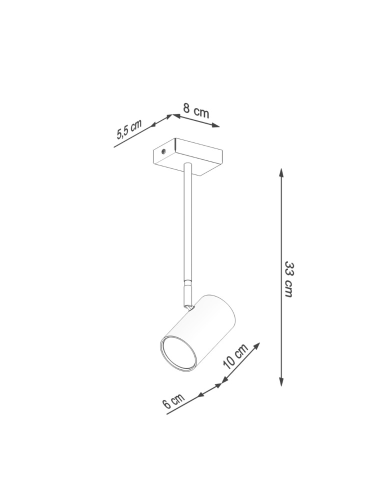 Ceiling lamps - Sollux Plafond NORANO black SL.1074 - product kolory-swiatla.pl 4