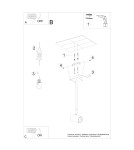 Ceiling lamps - Sollux Plafond NORANO black SL.1074 - product 5