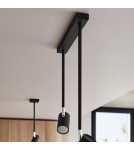 Ceiling lamps - Sollux Plafond NORANO black SL.1074 - product 8