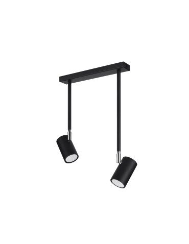 Sollux Plafond NORANO 2 black SL.1075