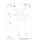 Ceiling lamps - Sollux Plafond NORANO 2 black SL.1075 - product 7