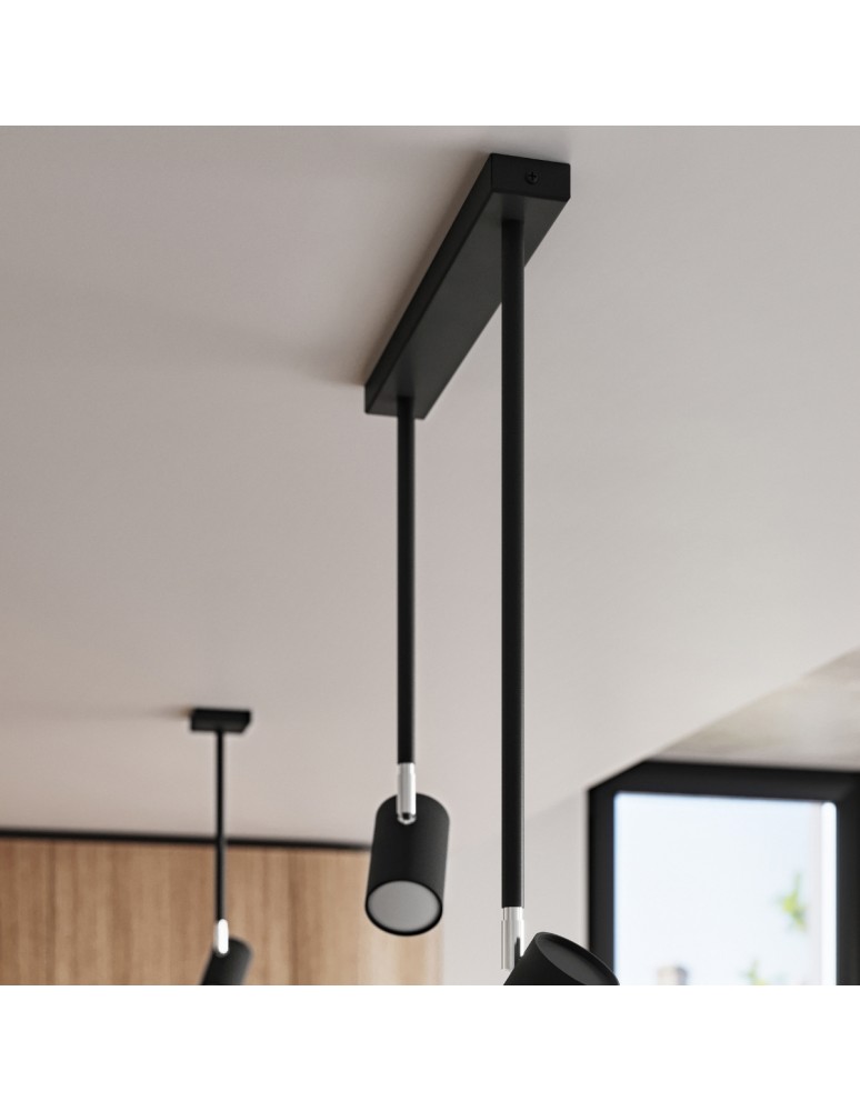 Ceiling lamps - Sollux Plafond NORANO 2 black SL.1075 - product kolory-swiatla.pl 10