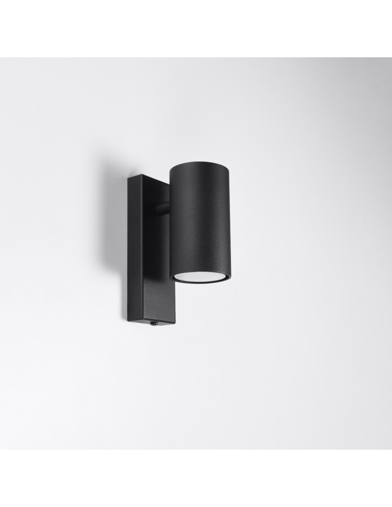 Wall lamps - Sollux Wall lamp UTTI black SL.1077 - product kolory-swiatla.pl 2