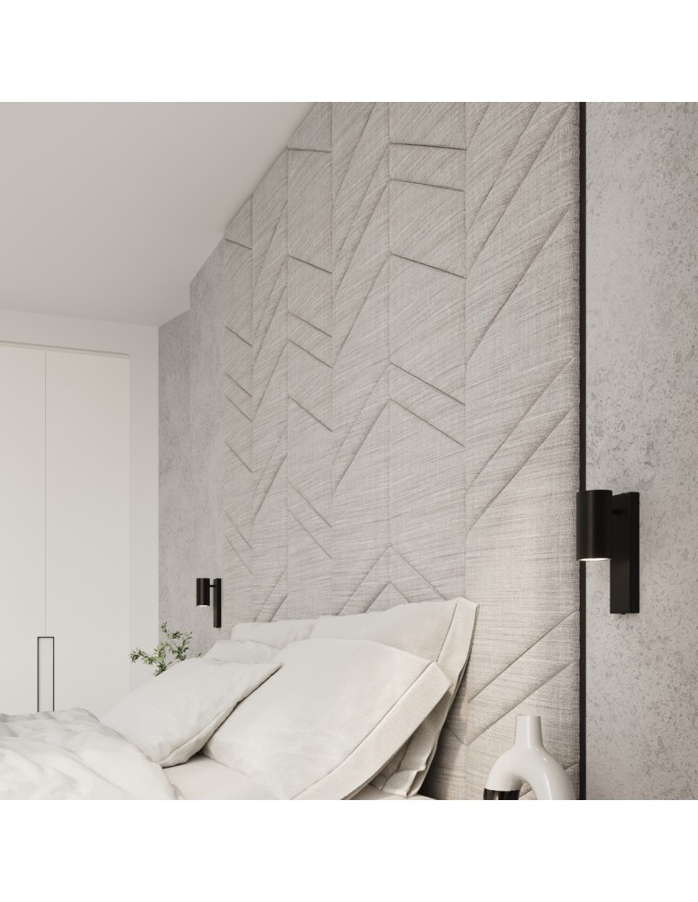 Wall lamps - Sollux Wall lamp UTTI black SL.1077 - product kolory-swiatla.pl 7