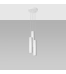 Pendant lamps - Sollux LAGOS 3P pendant lamp white SL.1078 - product 2