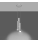 Pendant lamps - Sollux LAGOS 3P pendant lamp white SL.1078 - product 3