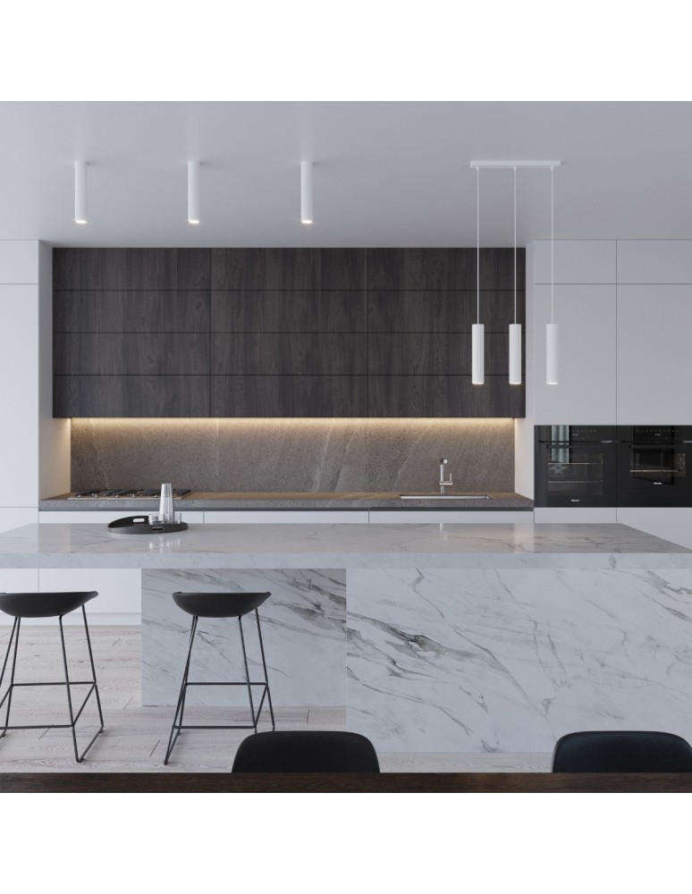 Pendant lamps - Sollux LAGOS 3P pendant lamp white SL.1078 - product kolory-swiatla.pl 7