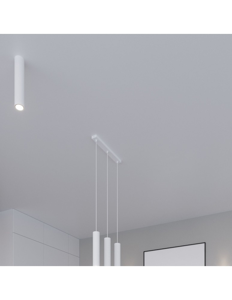 Pendant lamps - Sollux LAGOS 3P pendant lamp white SL.1078 - product kolory-swiatla.pl 8