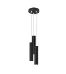 Pendant lamps - Sollux LAGOS 3P pendant lamp black SL.1079 - product 1