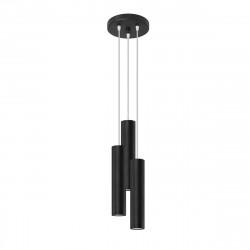 Sollux Lampa wisząca LAGOS 3P czarny SL.1079