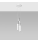 Pendant lamps - Sollux BORGIO 3P pendant lamp white SL.1080 - product 2