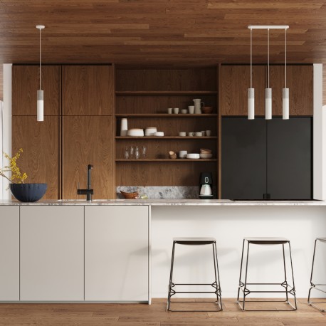 Sollux Lampa wisząca BORGIO 3P biały SL.1080