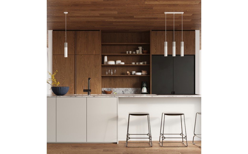 Sollux Lampa wisząca BORGIO 3P biały SL.1080