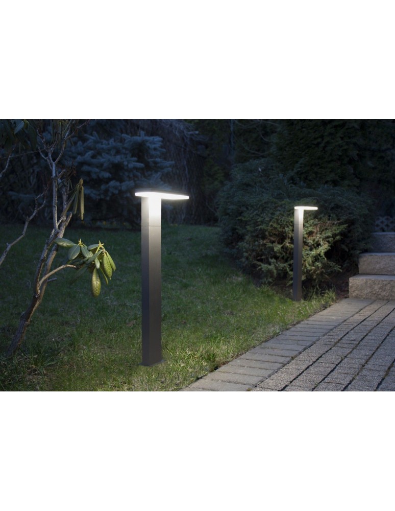 Standing garden lamps - SU-MA FLER LED 720lm 4000K Standing IP54 17602-580 DG. - product kolory-swiatla.pl 3