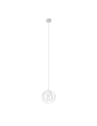 Sollux TULOS 1 pendant lamp white SL.1083