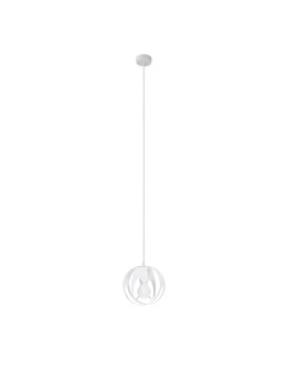 Sollux Lampa wisząca TULOS 1 biała SL.1083