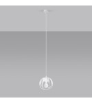 Pendant lamps - Sollux TULOS 1 pendant lamp white SL.1083 - product 2