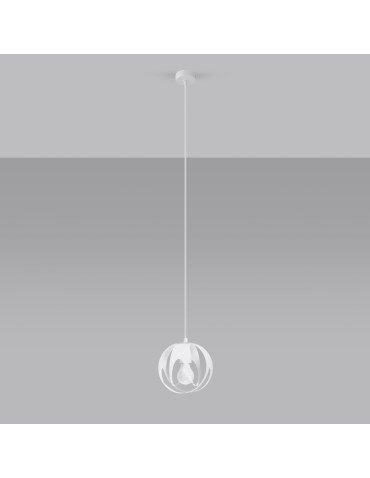 Sollux Lampa wisząca TULOS 1 biała SL.1083 - produkt 2