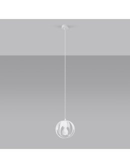 Sollux Lampa wisząca TULOS 1 biała SL.1083 - produkt 2