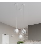 Sollux Lampa wisząca TULOS 1 biała SL.1083