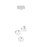 Pendant lamps - Sollux TULOS 3P pendant lamp white SL.1084 - product 1