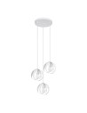 Sollux TULOS 3P pendant lamp white SL.1084