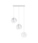Pendant lamps - Sollux TULOS 3L pendant lamp white SL.1085 - product 1
