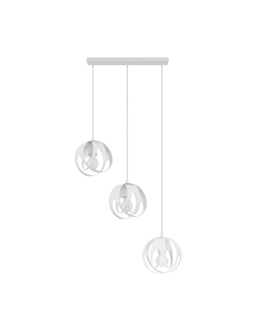 Sollux TULOS 3L pendant lamp white SL.1085