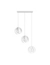 Sollux TULOS 3L pendant lamp white SL.1085