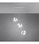 Pendant lamps - Sollux TULOS 3L pendant lamp white SL.1085 - product 3
