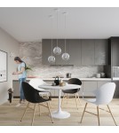 Pendant lamps - Sollux TULOS 3L pendant lamp white SL.1085 - product 7