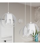 Pendant lamps - Sollux TULOS 3L pendant lamp white SL.1085 - product 8