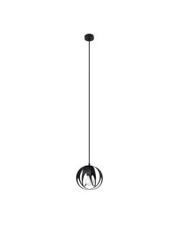 Sollux TULOS 1 pendant lamp black SL.1087