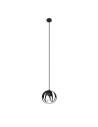 Sollux TULOS 1 pendant lamp black SL.1087