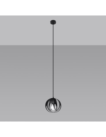 Sollux Lampa wisząca TULOS 1 czarna SL.1087 - produkt 2
