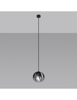 Sollux TULOS 1 pendant lamp black SL.1087 - product 2
