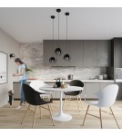 Pendant lamps - Sollux TULOS 3P pendant lamp black SL.1088 - product 7