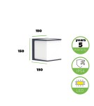 Outdoor wall lamps - Lutec Outdoor Wall DOBLO 5105001125 - product 3