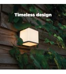 Outdoor wall lamps - Lutec Outdoor Wall DOBLO 5105001125 - product 4
