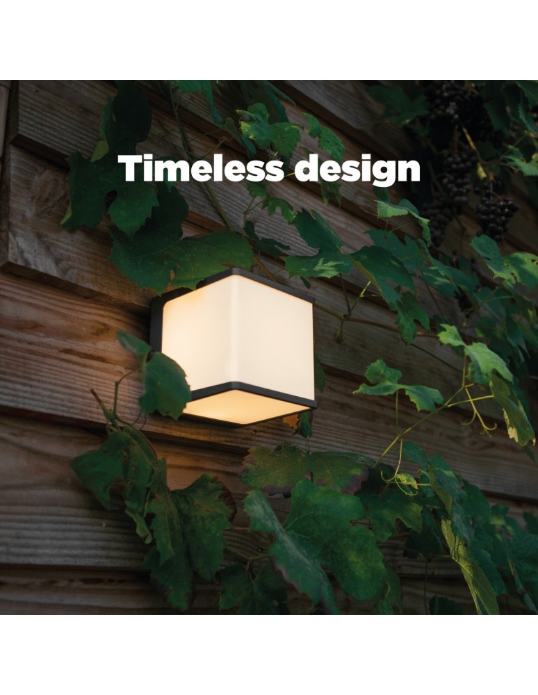 Outdoor wall lamps - Lutec Outdoor Wall DOBLO 5105001125 - product kolory-swiatla.pl 4