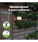 Outdoor wall lamps - Lutec Outdoor Wall DOBLO 5105001125 - product 5