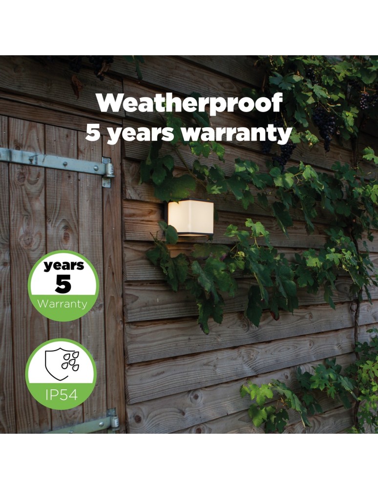 Outdoor wall lamps - Lutec Outdoor Wall DOBLO 5105001125 - product kolory-swiatla.pl 5