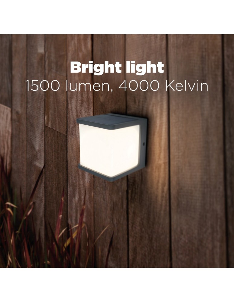 Outdoor wall lamps - Lutec Outdoor Wall DOBLO 5105001125 - product kolory-swiatla.pl 6