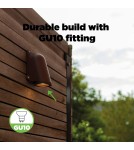 Outdoor wall lamps - Lutec Outdoor Wall Mounted ANCOR 5115001445 - product 9