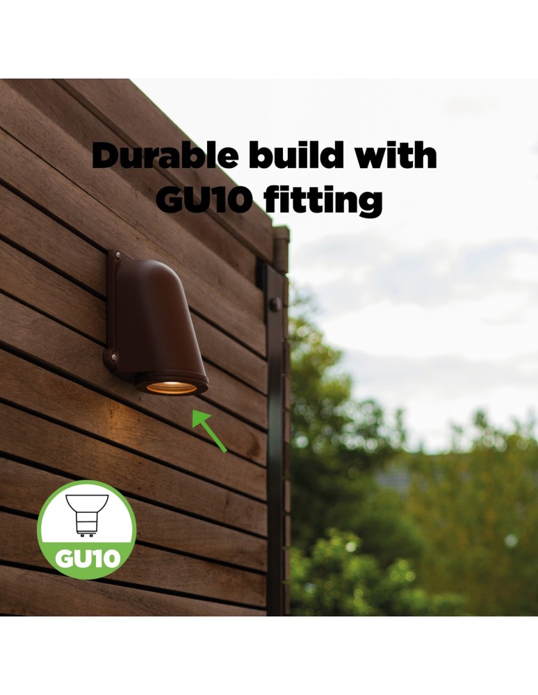 Outdoor wall lamps - Lutec Outdoor Wall Mounted ANCOR 5115001445 - product kolory-swiatla.pl 9