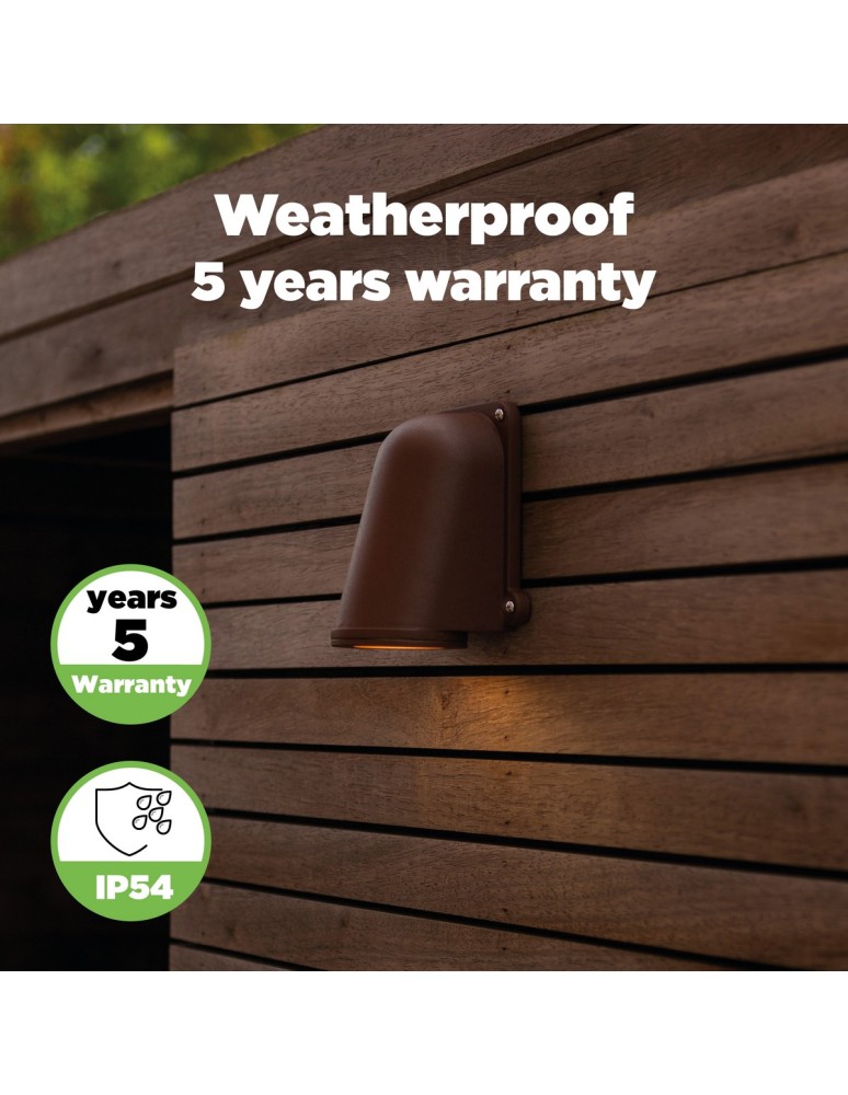 Outdoor wall lamps - Lutec Outdoor Wall Mounted ANCOR 5115001445 - product kolory-swiatla.pl 10