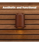 Outdoor wall lamps - Lutec Outdoor Wall Mounted ANCOR 5115001445 - product 11