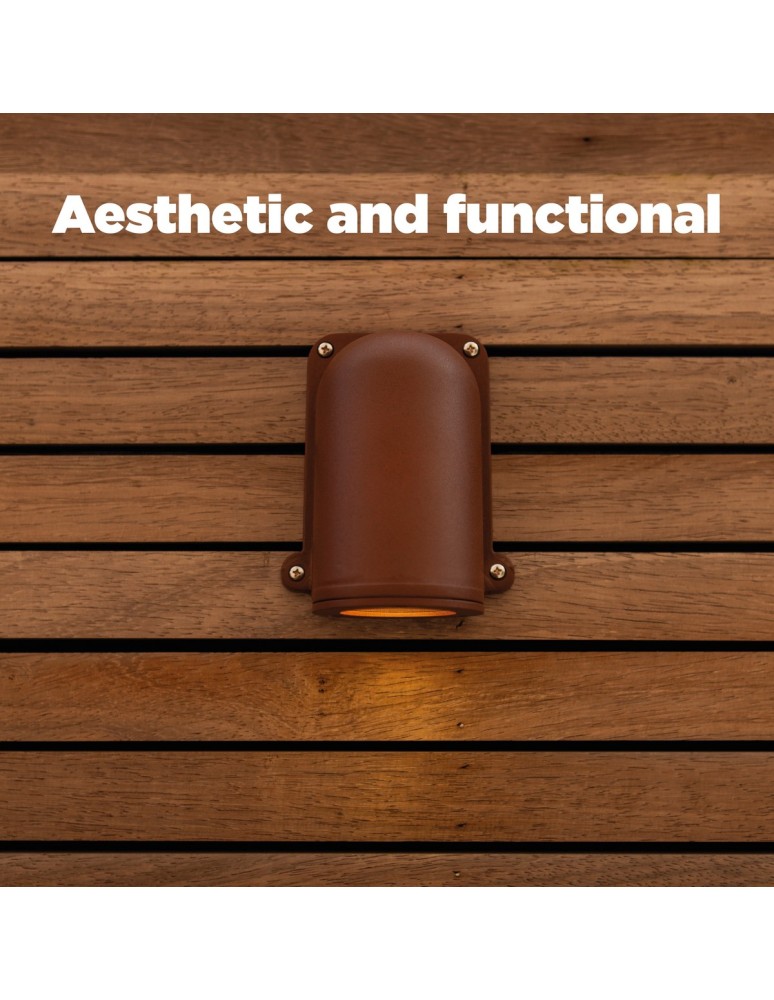 Outdoor wall lamps - Lutec Outdoor Wall Mounted ANCOR 5115001445 - product kolory-swiatla.pl 11