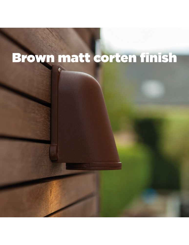 Outdoor wall lamps - Lutec Outdoor Wall Mounted ANCOR 5115001445 - product kolory-swiatla.pl 12