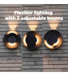 Outdoor wall lamps - Lutec Outdoor Wall MOOV 5137701118 - product 11